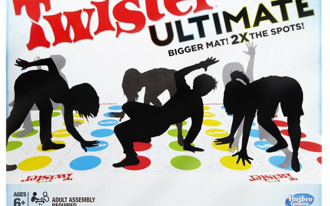 Hasbro Gaming Twister Ultimate: Best Family Game in 2024