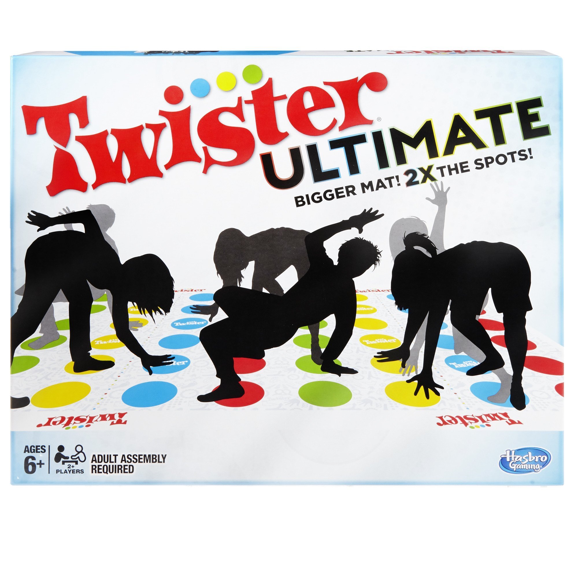 Hasbro Gaming Twister Ultimate: Best Family Game in 2024