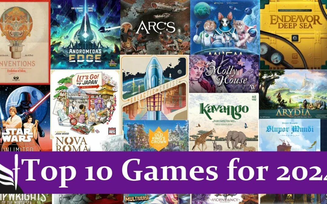 10 Best Cooperative Board Games In 2024