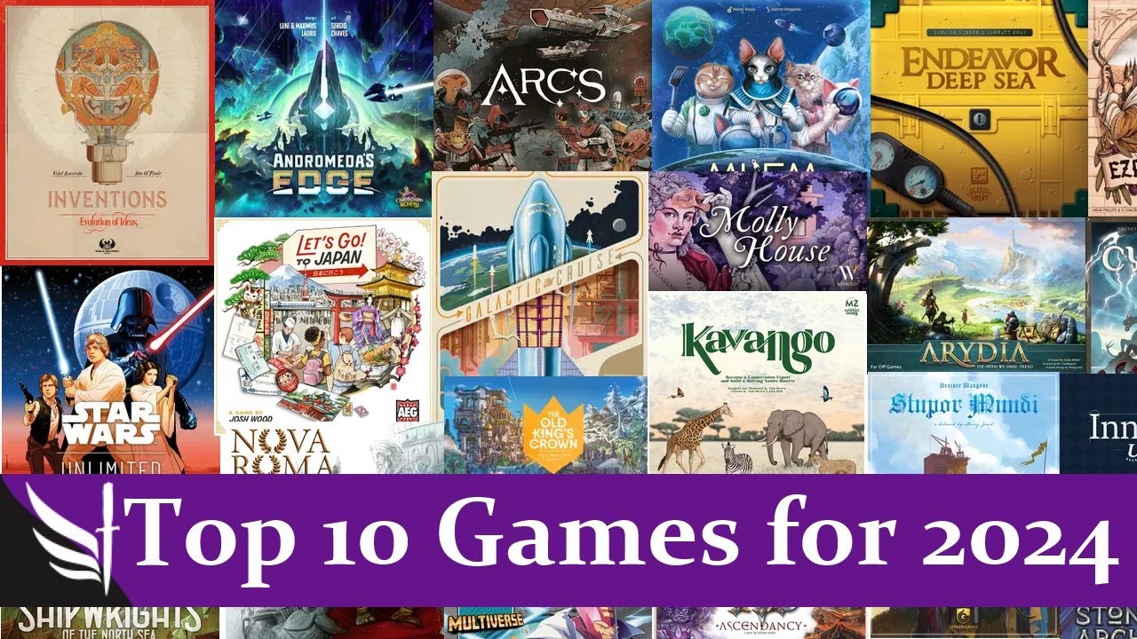 10 Best Cooperative Board Games In 2024