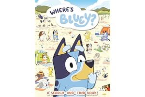 Where's Bluey?: A Search-and-Find Book