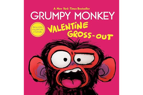 Grumpy Monkey Valentine Gross-Out