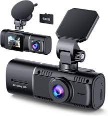 Dash Cam Front and Inside 1080P FHD Dash Camera