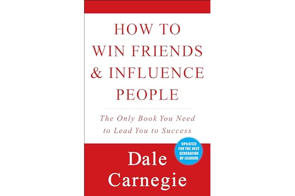 How to Win Friends & Influence People (Dale Carnegie Books)