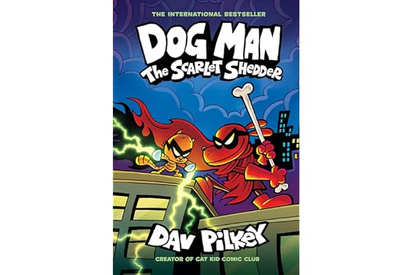 Dog Man: The Scarlet Shedder: A Graphic Novel (Dog Man #12): From the Creator of Captain Underpants