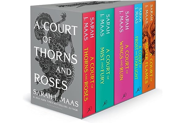 A Court of Thorns and Roses Paperback Box Set (5 books)