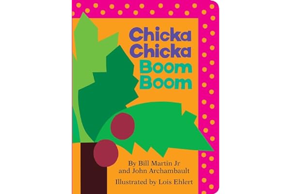 Chicka Chicka Boom Boom (Board Book)