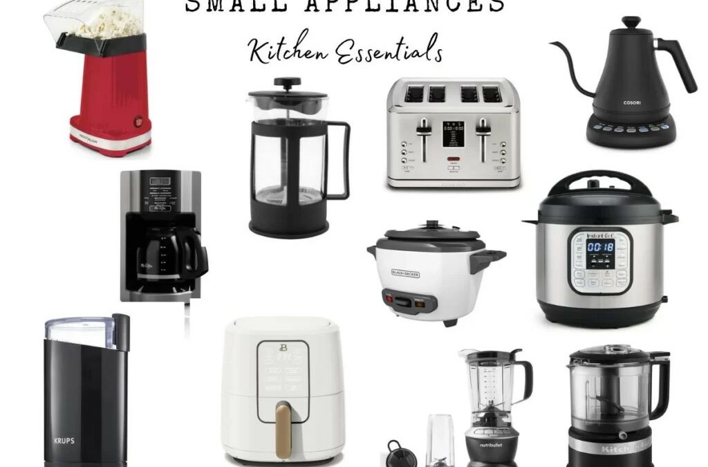 kitchen appliances 2024