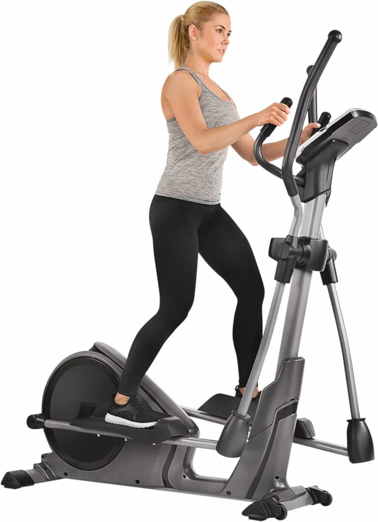 Elliptical Cross Trainer Exercise Machine