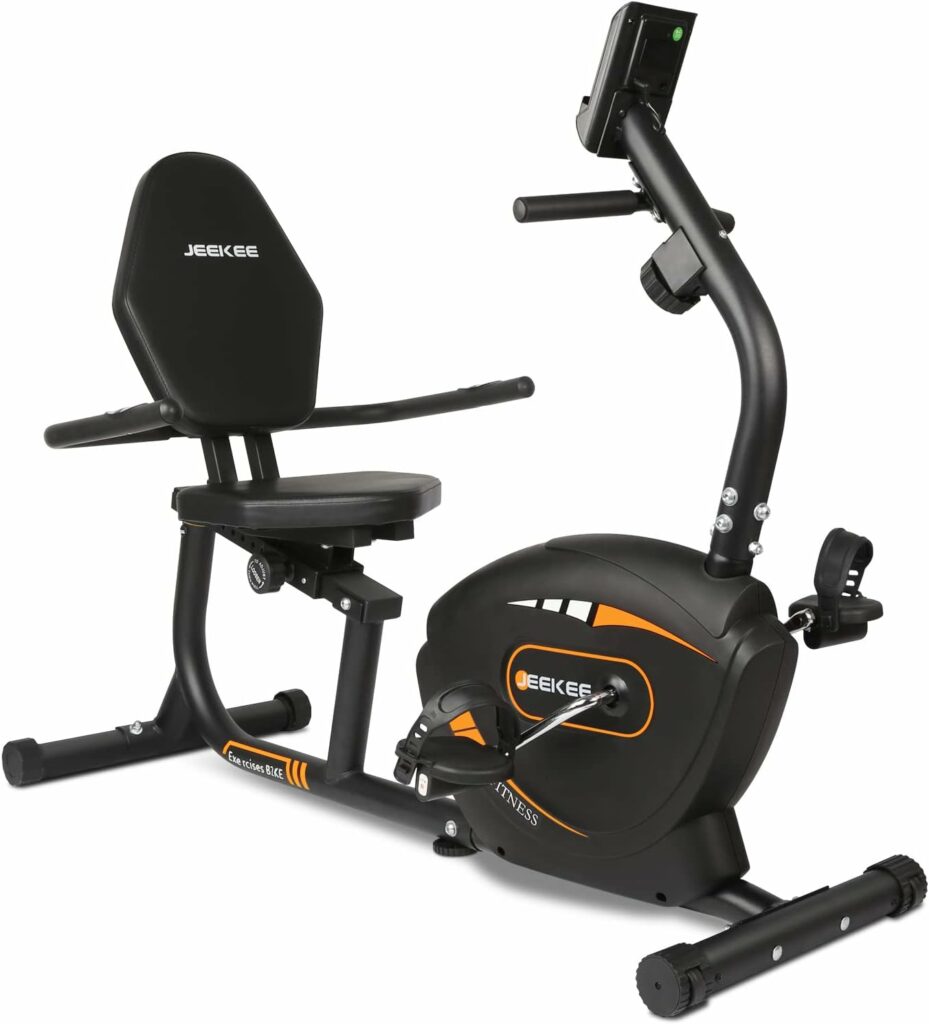 Recumbent Exercise Bike for Adults Seniors