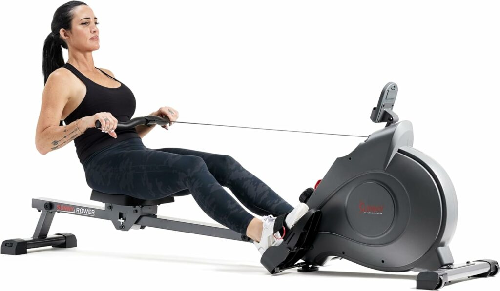 Sunny Health & Fitness Magnetic Rowing Machine