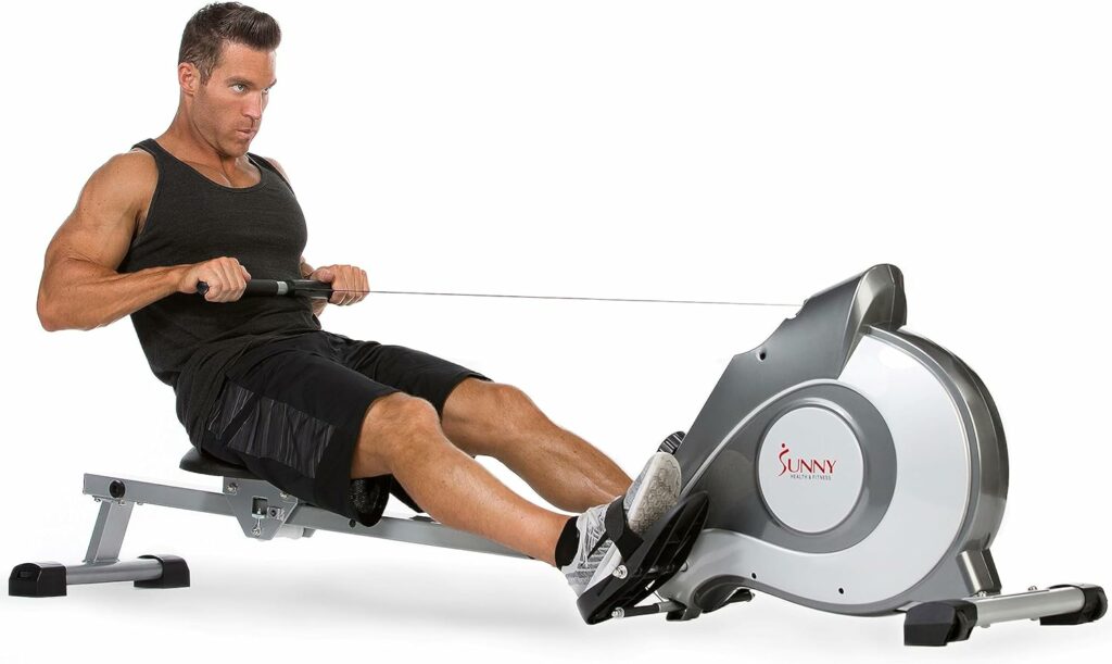 Sunny Health & Fitness Magnetic Rowing Machine