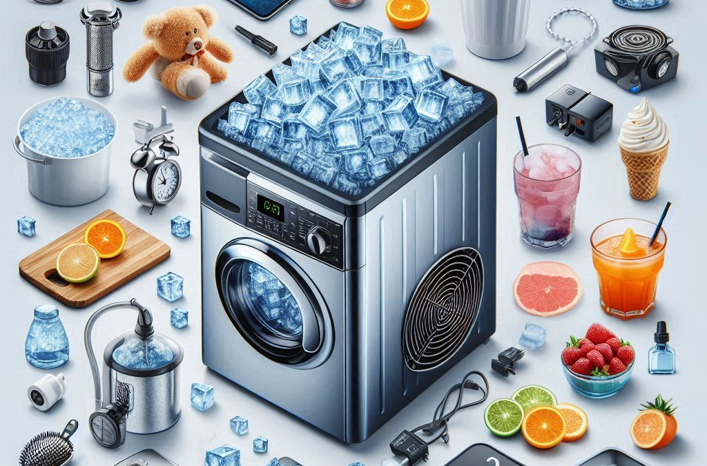 Top 10 Must-Have Home Appliances for 2024: From Ice Makers to Portable Washing Machines