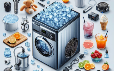 Top 10 Must-Have Home Appliances for 2024: From Ice Makers to Portable Washing Machines