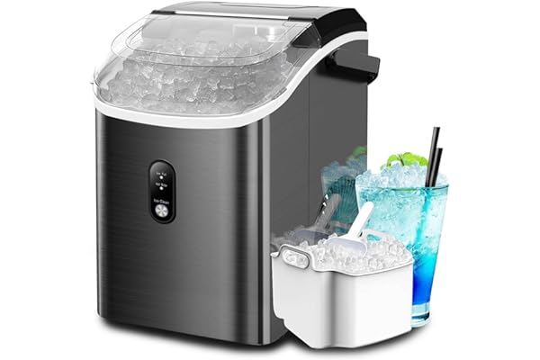 Kndko Nugget Ice Makers Countertop