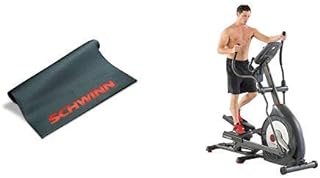 Schwinn 470 Elliptical Machine and Mat Bundle