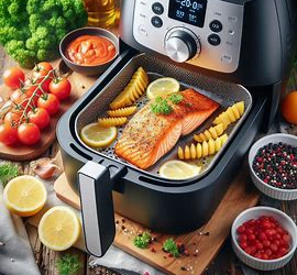 Air Fryer Mastery: Perfect Salmon in Under 10 Minutes!