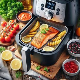 Air Fryer Mastery: Perfect Salmon in Under 10 Minutes