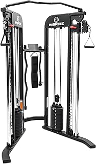 Inspire Fitness Functional Trainer - Multifunctional Cable Machine Home Gym System - at Home Gym Workout Weight Machine fo...