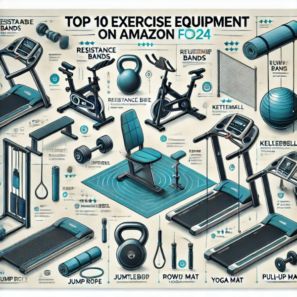 images about "Top 10 Exercise Equipment on Amazon for 2024