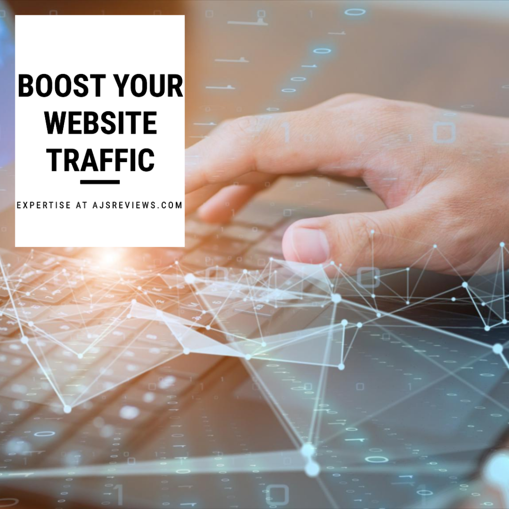 Boost Your Website Traffic