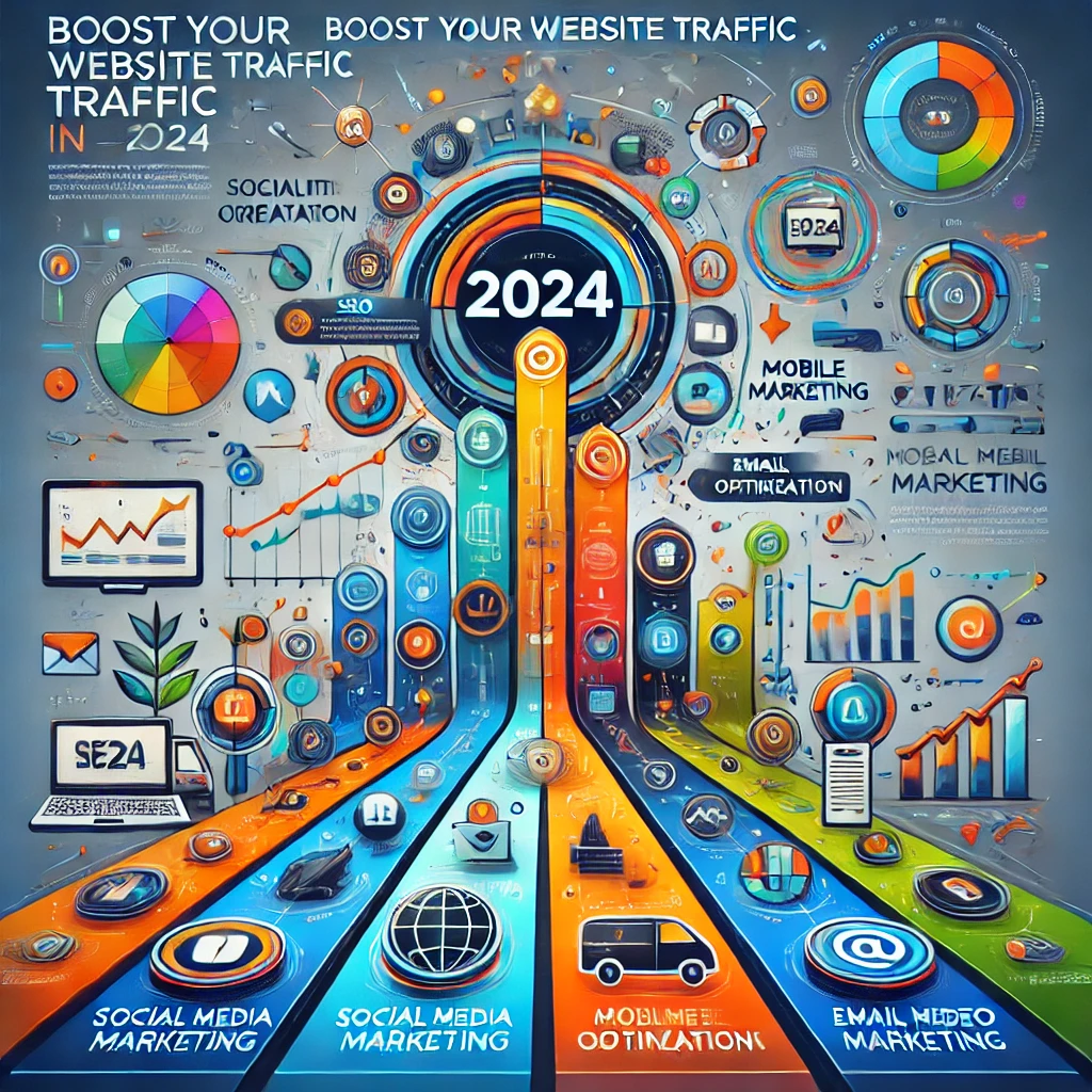 Boost Your Website Traffic in 2024