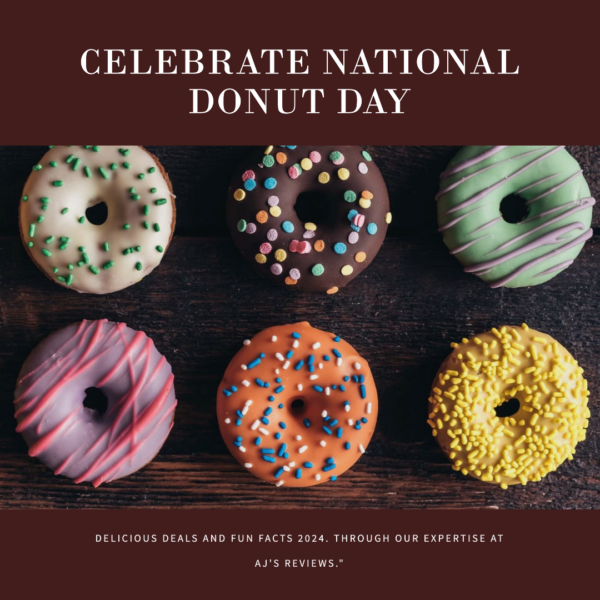 Celebrate National Donut Day