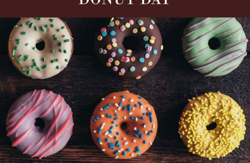 Celebrate National Donut Day