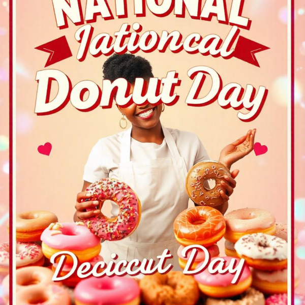 Celebrate National Donut Day