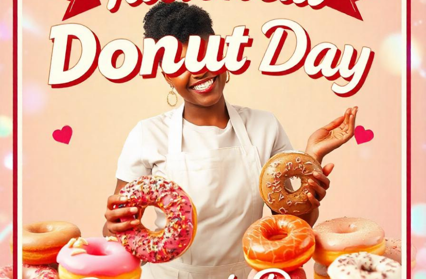 Celebrate National Donut Day