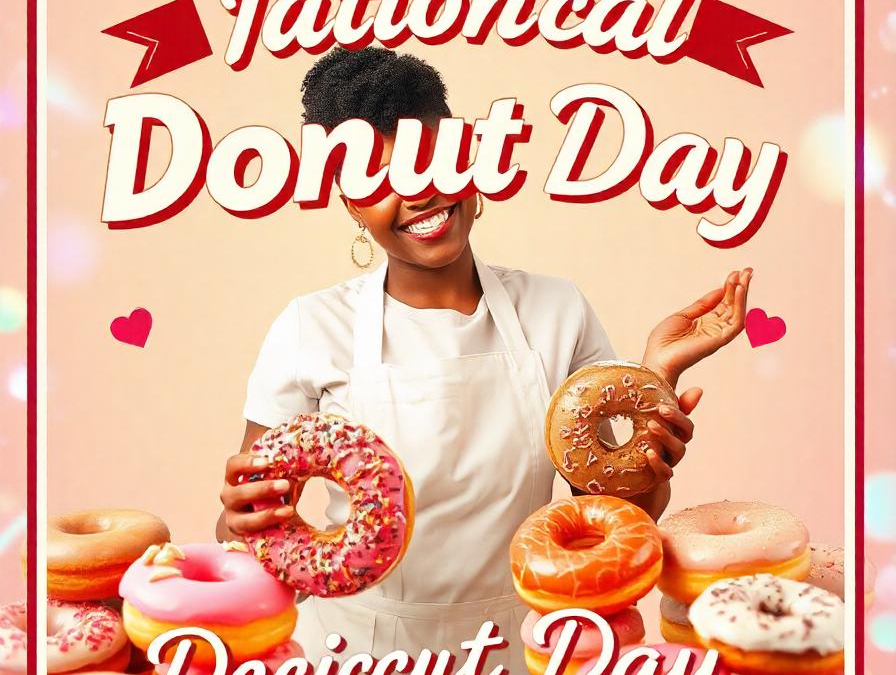 Celebrate National Donut Day