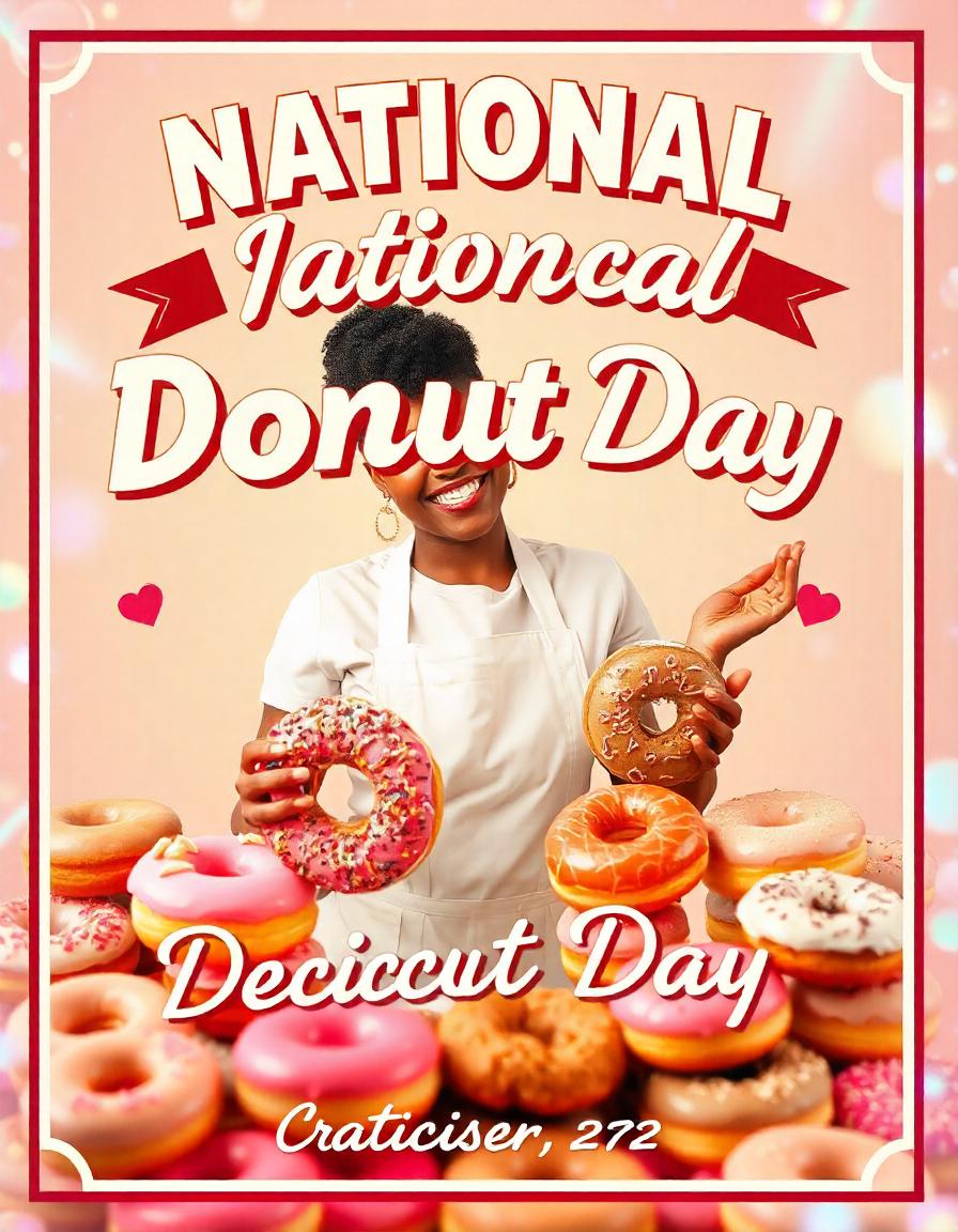 Celebrate National Donut Day